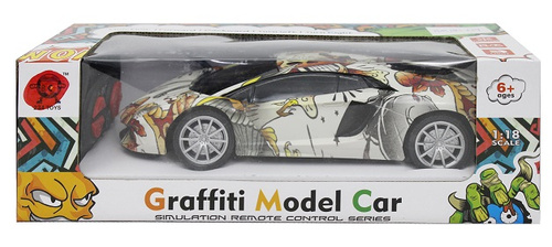 AUTO NA RADIO GRAFFITI- JUNGLE KARTON- ZASILACZ  PAK 36/72
Wymiary op 29,5x12,5x19,5 cm