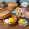 Gniotek Pierożek 3 szt Squishy Antystresowy Sensoryczny Kolorowy dla Dzieci