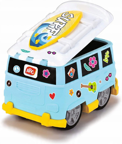 Samochód Dickie Abc Auto Pojazd Vw Ogórek Sunny Serfer Surfer