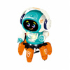 Tańczący Robot Wesoły Robot Dance Efekty Świetlne