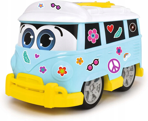 Samochód Dickie Abc Auto Pojazd Vw Ogórek Sunny Serfer Surfer