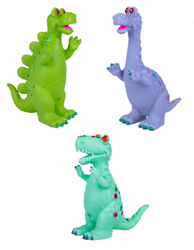 Antystresowa Zabawka Dla Dzieci Piszczący Dinozaur Z Dźwiękiem 15Cm