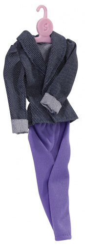 Lalka Simba Steffi + Garderoba Z Ubraniami