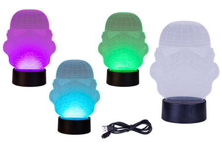 LAMPKA LED LORD PAK 48
Dł 15,5 cm x Sz 5,5 cm W 22 cm 
Waga : 249 G