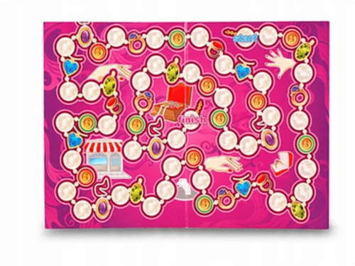 Gra Planszowa Fan Małe Sekrety + Perłowa Szkatułka