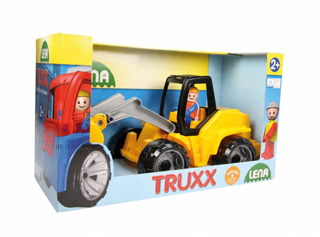 Lena Truxx Koparko Spycharka Samochód Auto 37Cm