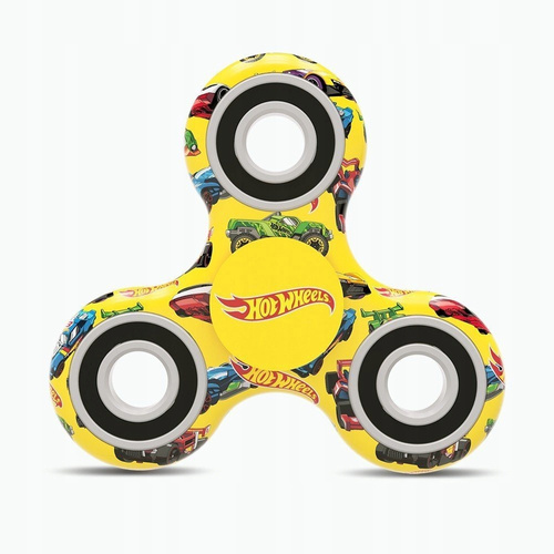Hot Wheels Hand Fidget Spinner Oryginał Antystres