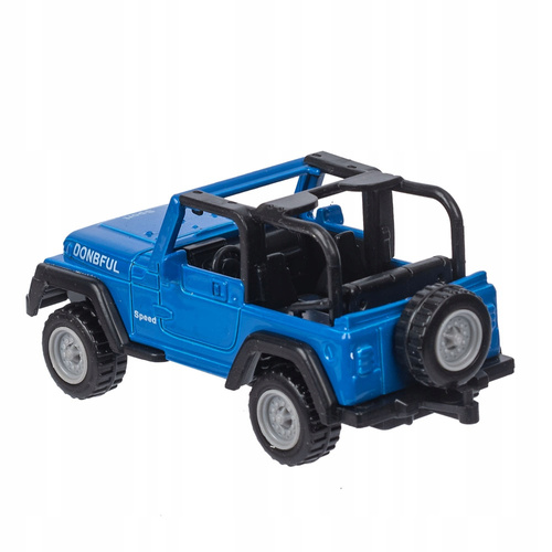 Auto Jeep Model Metalowy Truck City Różne Kolory Wytrzymała Zabawka