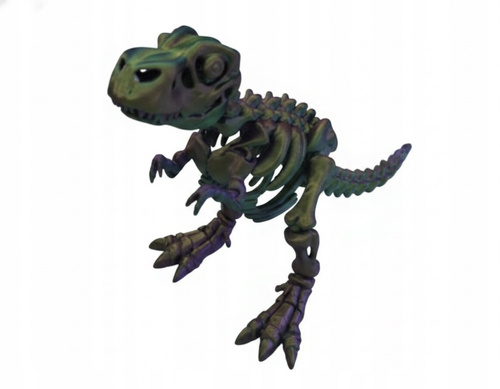 Figurka Dinozaur Prezent Upominek 3D Zielony Zabawka Sensoryczna