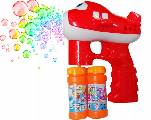 Pistolet Aparat Do Baniek Samolot Wytwarzajacy Bańki