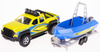 Auto Pick-Up Metal Napęd Światło/Dźwięk Z Łodzią