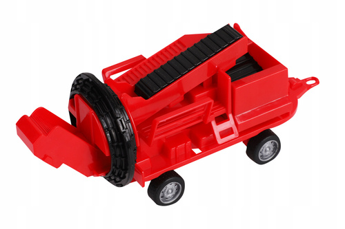 Ciągnik Traktor Pojazd Rolniczy z maszyną do siania zabawkowy