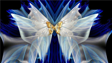 Diamentowa Mozaika Motyl Magiczne Skrzydła 30X40CM
