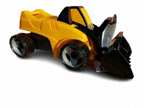 Lena Wytrzymały Giga Trucks Pro X Spychacz Blokada Osi Skrętnej