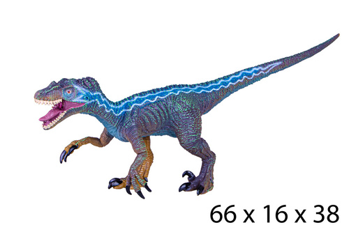 MEGA DINOZAUR VELOCIRAPTOR DŹWIĘK RYCZY 63,5 cm