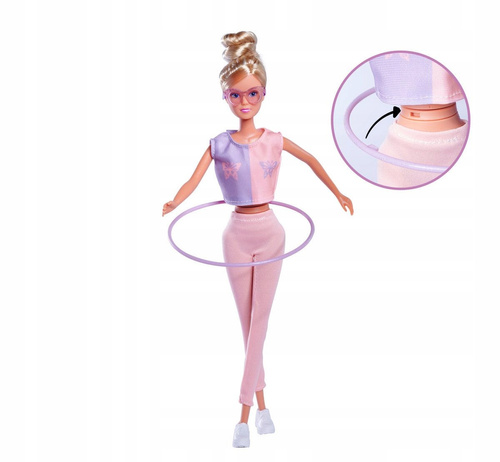 Lalka Steffi Love: Hula Hoop - Simba