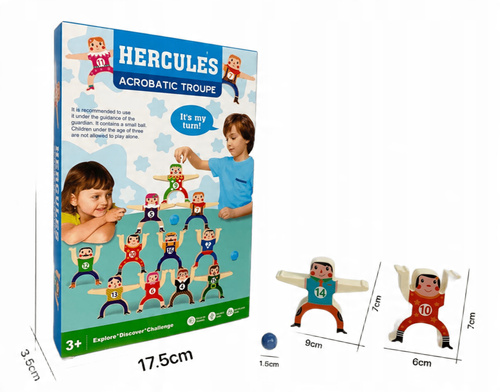 Gra Zręcznościowa Herkules Grupa Akrobatów Naśladuj Wzory
