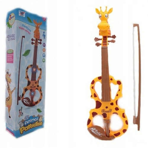 Skrzypce Zabawkowe Zwierzęta Z Efektami Dźwiękowymi Norimpex