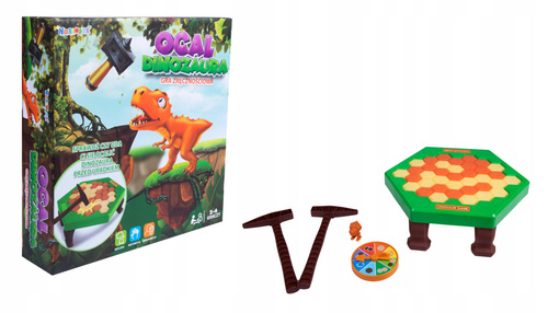 Gra Zręcznościowa Dla Dzieci Uratuj Dinozaura