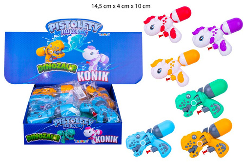 PISTOLETY NA WODĘ MIX 24 DISPLAY pak 288