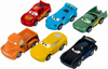 Zestaw Samochodów 6X Cars W Walizce Z Napędem