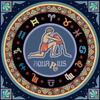 Mozaika Diamentowa 7d Haft Diamentowy Mandala Wodnik Znak Zodiak 30x30