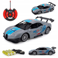 Auto Zdalnie Sterowane Sportowy Samochód Racin R/C Car Z Spoilerem