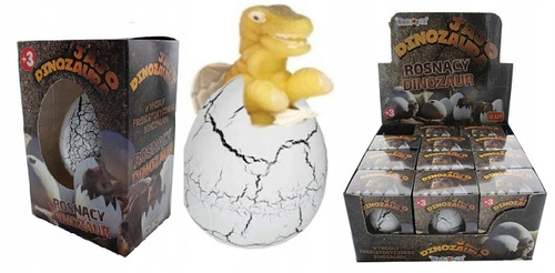 Jajko Jajo Dinozaura Rosnący Dinuś Wykluwający Z Jajka