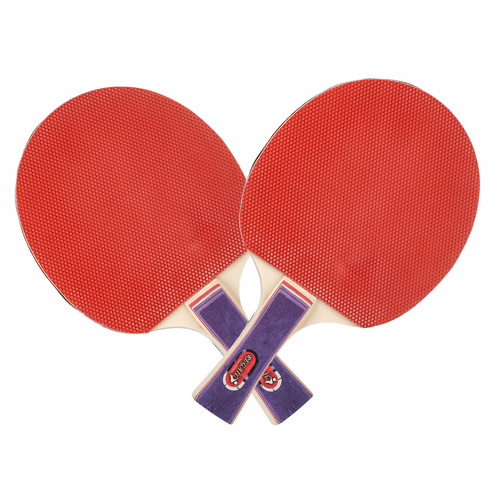 ZESTAW PALETKI RAKIETKI PING PONG TENIS STOŁOWY + PIŁKI