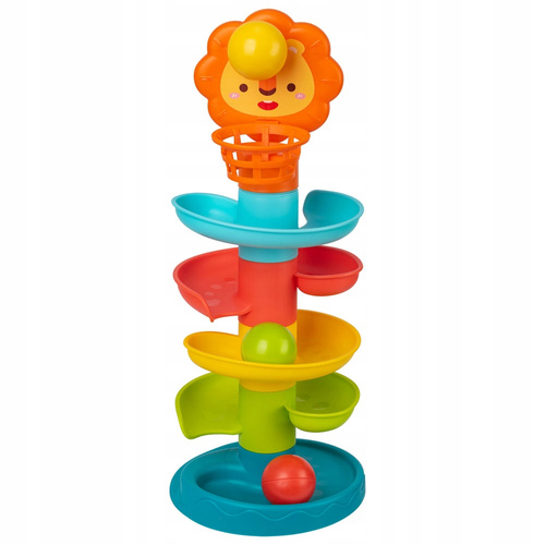 Wieża Z Piłeczkami Zjeżdżalnia Kuleczkowa Piłeczki Lew Dla Maluchów