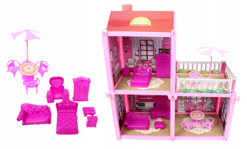 Domek Dla Lalek Norimpex 46 Cm