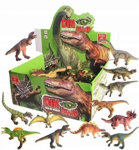 Antystresowa Zabawka Piszczący Dinozaur Figurka Dinozaura