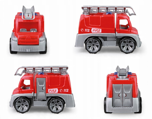 Lena Truxx Auto Pojazd Straż Pożarna Wóz Figurka