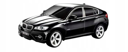 Auto Zdalnie Sterowane BMW X6 Kolorystyka Czarne Na Pilota Dla Dzieci