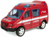 Straż Pożarna Auto Pojazd Strażacki Metalowy 8 Cm Mini Van