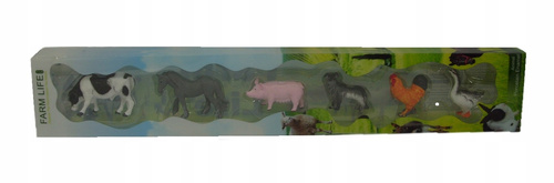 Zestaw Zwierząt Figurki Dinozaury, Zwierzęta Domowe, Dzikie Safari W Tubie