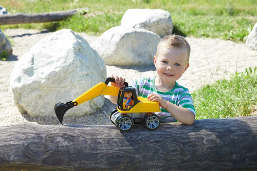 Koparka Truxx 44 Cm Lena Zabawka Autko Samochód