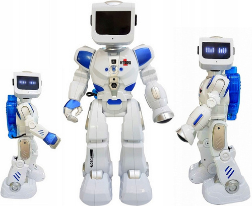 Robot Tańczący Hydro Zasilany Wodą Polska Wersja Językowa