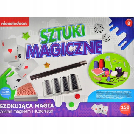 Zestaw Kreatywny sztuki magiczne 65-7289