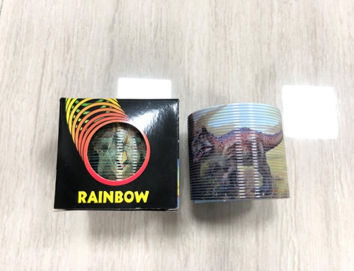 SPRĘŻYNA DINOZAUR KARTO SOLO , PAK 360/180