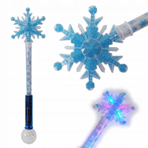 Różdżka Lodowej Księżniczki Świecąca 55 Cm