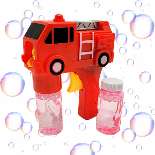 Aparat Pistolet Do Baniek Strażacki Straż Pożarna Duży Wytwarzajacy Bańki