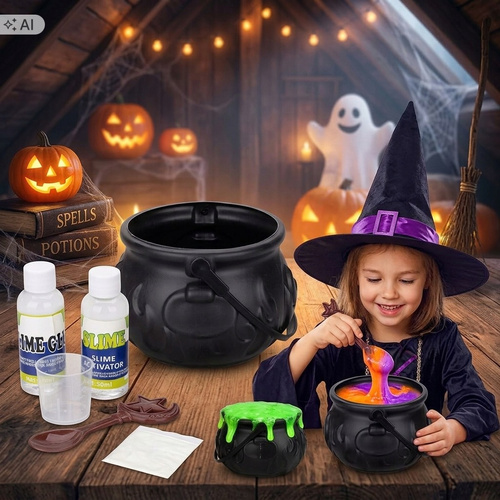 Kociołek Slime Zestaw do Robienia Glutów Masa Magiczna Kreatywna dla Dzieci