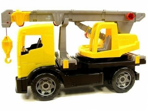 Jeździk Do 100 Kg Duży Dzwig Lena Auto Budowlane Wielki Dźwig Na Prezent