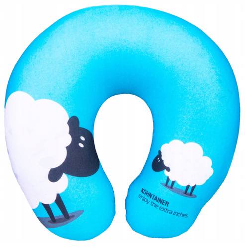 Podróżna Poduszka Rogal Zagłówek dla dziecka 6 wz