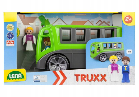 Lena Truxx Zabawka Autko Autobus Z Akcesoriami Figurkami 29 Cm