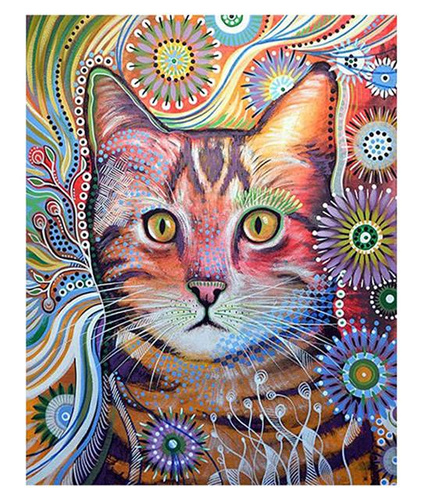 DIAMENTOWY MOZAIKA MANDALA HAFT HALLOWEEN 30X40