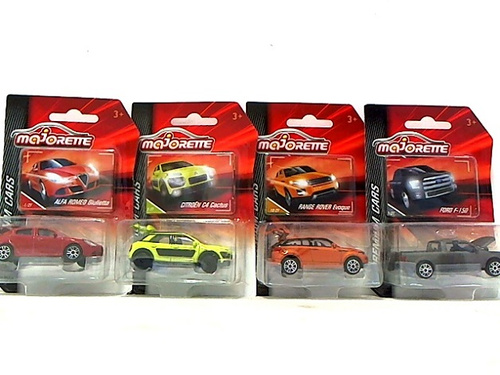 MAJORETTE PREMIUM CARS AUTO MIX