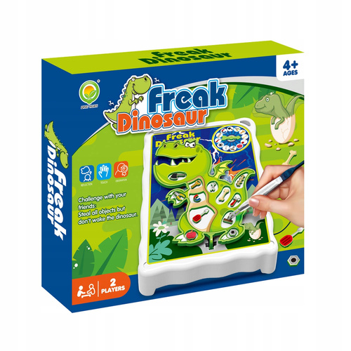 Gra Magnetyczna Dokonaj Operacji Na Prehistorycznym Dinozaurze