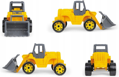 Lena Koparka Wielka Wytrzymała 64 Cm Ładowarka Ruchoma Łyżka